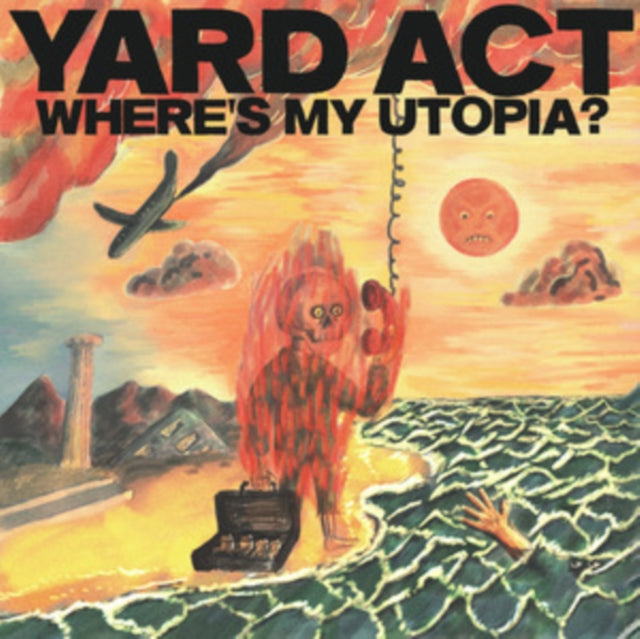 Yard Act - Overload (Picture Disc) & Where's My Utopia? - LP Vinyl Bundle