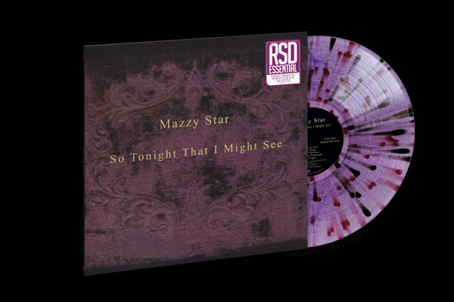 Mazzy Star - So Tonight That I Might See (Violet Smoke W/ Purple & Black Splatter LP Vinyl) (Rsd Essential)