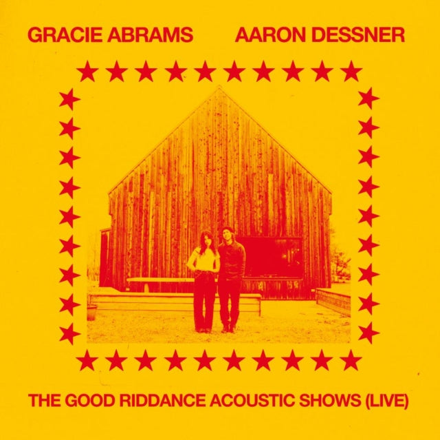 Gracie Abrams - This Is What It Feels Like (X) & Good Riddance (Deluxe/2LP) & Good Riddance Acoustic Shows (Live) (Magenta LP Vinyl) & Secret Of Us (X) (Yellow LP Vinyl)