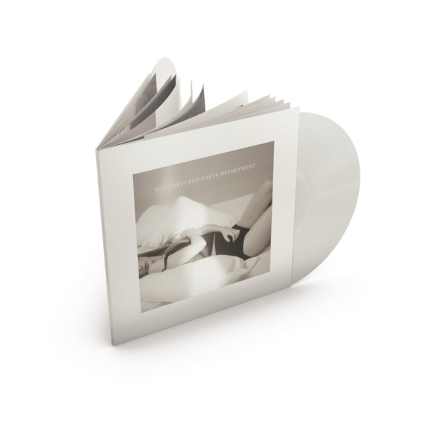 Taylor Swift - Taylor Swift - Evermore (Translucent Green Vinyl/2LP) & Tortured Poets Department (X) (Ghosted White Vinyl/2LP/Manuscript- Bonus Track)