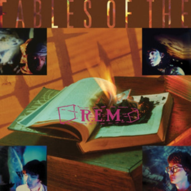 R.E.M. - Green & Fables Of The Reconstruction - LP Vinyl Bundle
