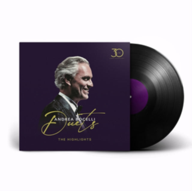 Andrea Bocelli - Duets (30Th Anniversary) - LP Vinyl