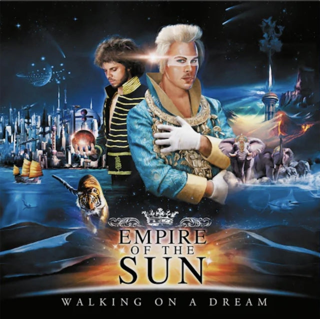 Empire Of The Sun - Walking On A Dream (Mustard LP Vinyl)