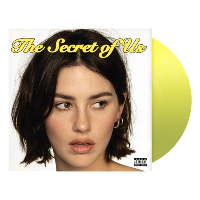 Gracie Abrams - This Is What It Feels Like (X) & Good Riddance (Deluxe/2LP) & Secret Of Us (X) (Yellow LP Vinyl) & Minor - Ep