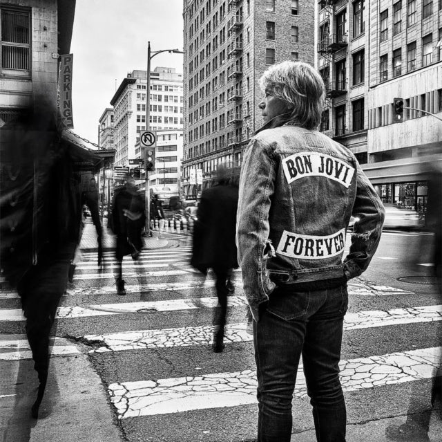 Bon Jovi - Bon Jovi (180G) & These Days (180G) & Slippery When Wet (180G) & Have A Niceday (180G) & 2020 (2LP/Gold Vinyl) & Cross Road (2LP) & Crush (180G) & Forever