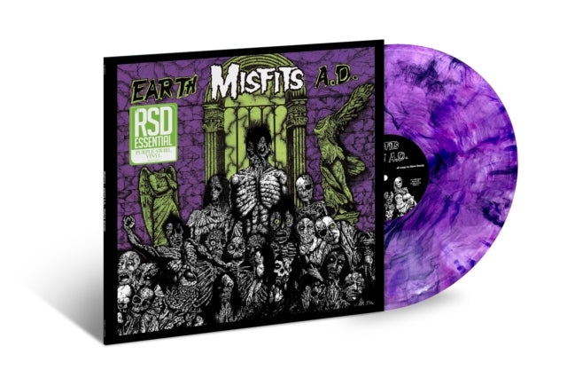 Legacy Of Brutality & Collection Vol.2 & Earth A.D. / Wolfs Blood (Purple Swirl LP Vinyl) (Rsd Essential)