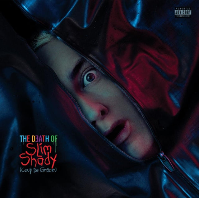 Death Of Slim Shady (Coup De Grace) (X) (Red/Blue Vinyl/2LP) & Encore & Curtain Call: Hits & Recovery & Marshall Mathers LP 2 & Kamikaze (Opaque Olive Green LP Vinyl/Gatefold Jacket) & Marshall Mathers LP & Eminem Show