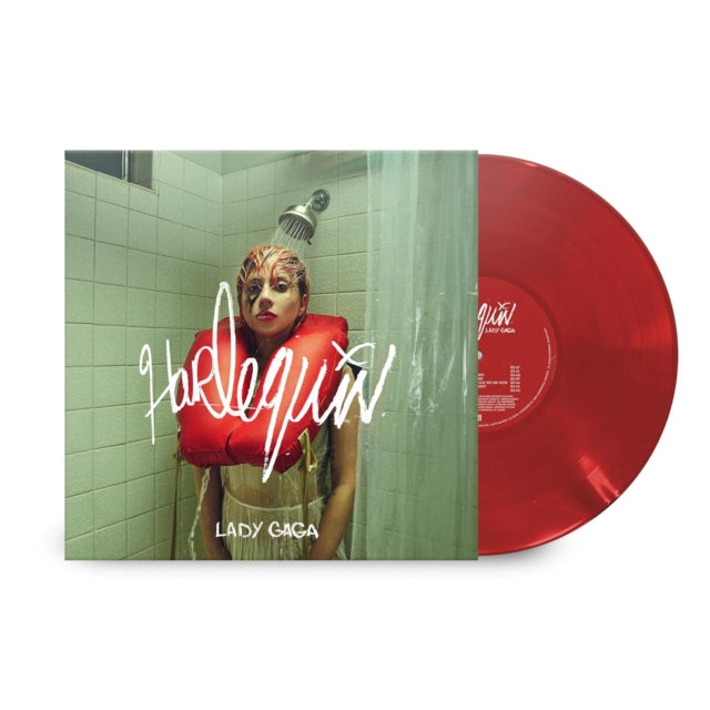 Lady Gaga - Chromatica (180G) & Born This Way - The Tenth Anniversary (3LP) & Harlequin (Red LP Vinyl) & Born This Way