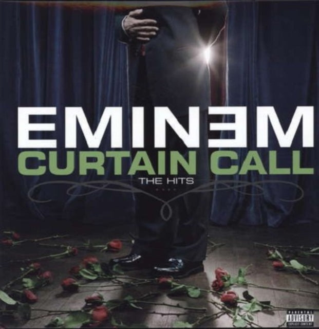 Curtain Call 2 (2LP) & Marshall Mathers LP2 (10Th Anniversary Edition) (Expanded Deluxe/4LP) & Encore & Curtain Call: Hits & Recovery & Kamikaze (Opaque Olive Green LP Vinyl/Gatefold Jacket) & Slim Shady LP & Eminem Show