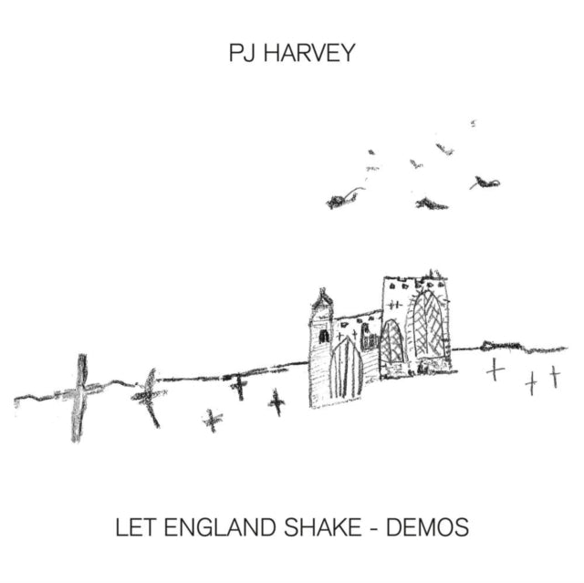 Pj Harvey - Uh Huh Her (Demos) & Let England Shake - Demos & Hope Six Demolition Project & Hope Six Demolition Project - Demos & 4-Track Demos & To Bring You My Love - Demos & Stories From The City, Stories From The Sea - Demos - LP Vinyl Bundle