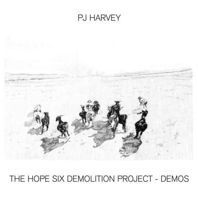Pj Harvey - White Chalk (Demos) & Hope Six Demolition Project - Demos - LP Vinyl Bundle