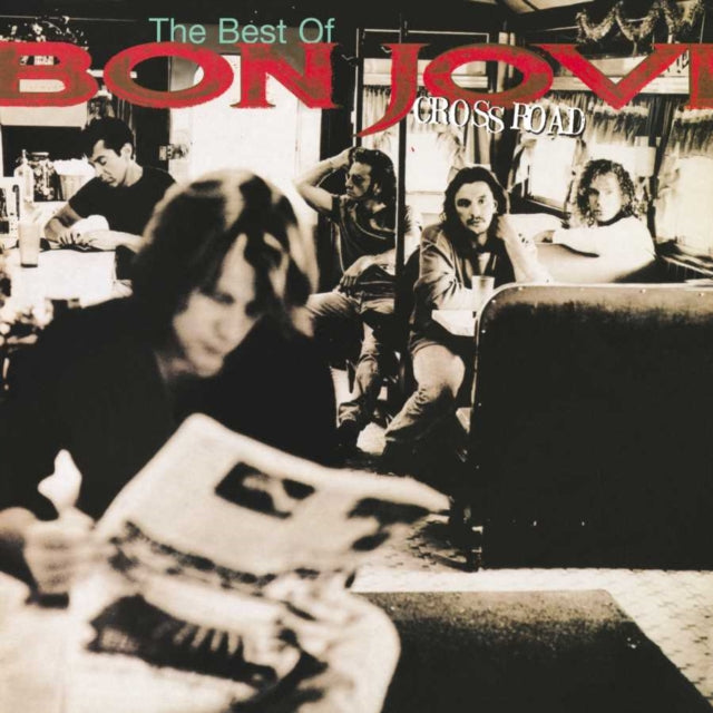 Bon Jovi - Cross Road (2LP) & Have A Niceday (180G)