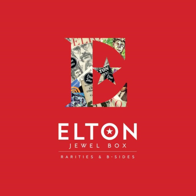 Elton John - Complete Thom Bell Sessions (Ep) (180G/Purple LP Vinyl) & Lockdown Sessions (Blue Vinyl/2LP) (X) & Peachtree Road (2LP) & Jewel Box (3LP - Rarities & B-Sides) & Jewel Box (2LP - And This Is Me) & Goodbye Yellow Brick Road & Diamonds