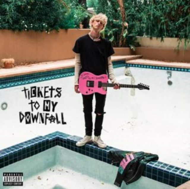 Mgk - Mainstream Sellout (X) & Tickets To My Downfall & Hotel Diablo - LP Vinyl Bundle
