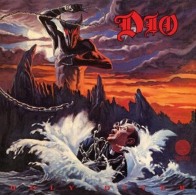 Dio - Holy Diver (Joe Barresi Remix Edition) (2LP) & Dio At Donington '83 (2LP) & Holy Diver