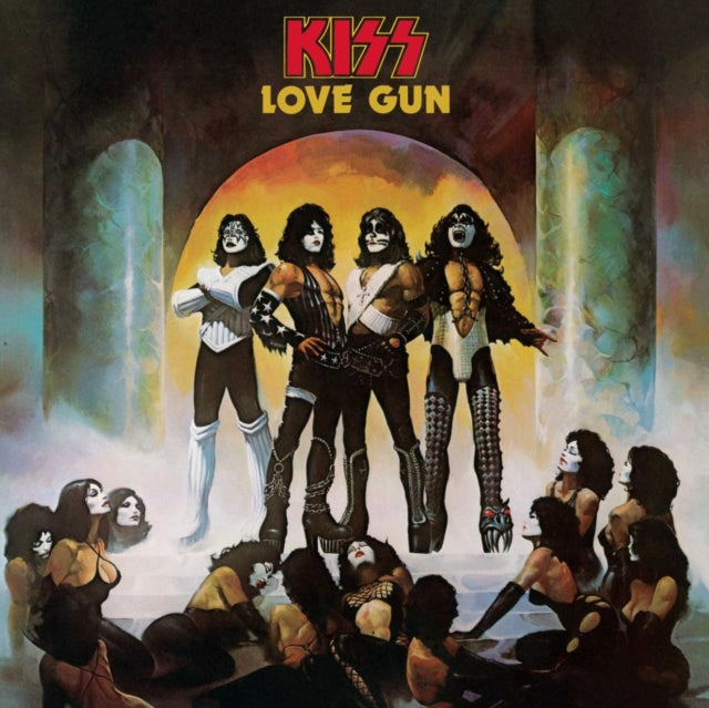 Kiss Off The Soundboard: Live In Des Moines (2LP) & Love Gun (Tangerine/Aqua Splatter LP Vinyl) & Destroyer & Lick It Up & Dressed To Kill & Love Gun & Mtv Unplugged