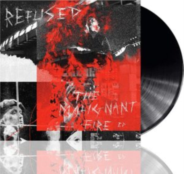 Refused - Songs To Fan The Flames Of Discontent (25Th Anniv) & Shape Of Punk To Come & Malignant Fire - Ep - LP Vinyl Bundle