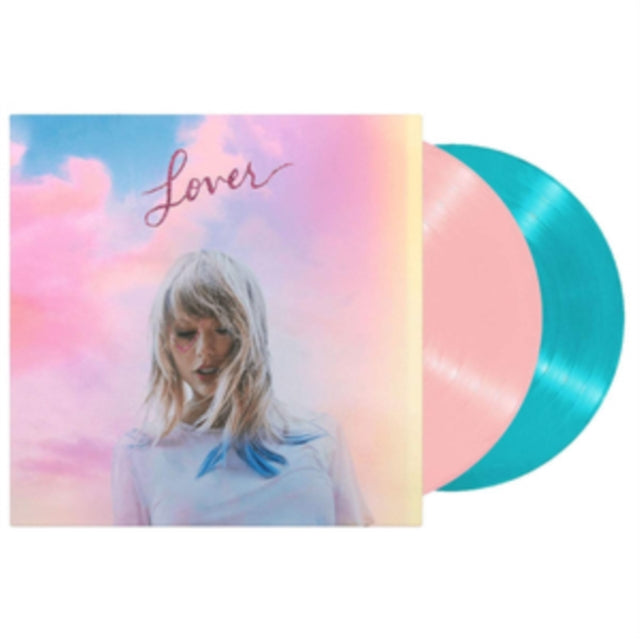 Taylor Swift - Red (Taylor's Version) (4LP) & Midnights (X) (Moonstone Blue LP Vinyl) & Midnights (X) (Jade Green LP Vinyl) & Midnights (X) (Blood Moon LP Vinyl) & 1989 (Taylor's Version) (2LP/Crystal Skies Blue Vinyl) & Lover (2LP) & Lover &