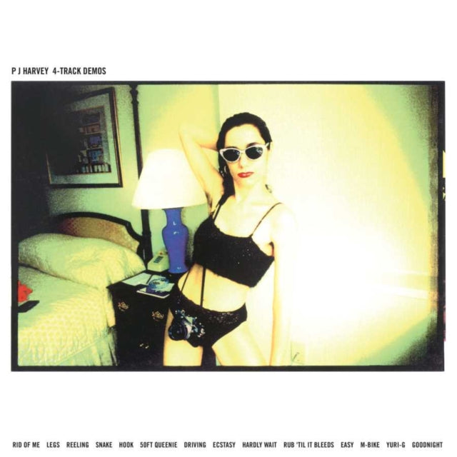 Pj Harvey - 4-Track Demos & To Bring You My Love - Demos - LP Vinyl Bundle