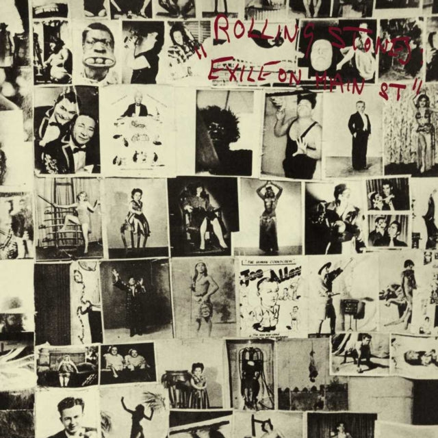 Metamorphosis & Tattoo You (2021 Remaster/5LP Box Set) & Hackney Diamonds & Exile On Main Street (2LP)