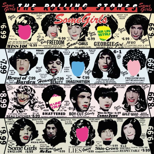 Rolling Stones - Out Of Our Heads (Uk) & Rolling Stones, Now! & Tattoo You (2021 Remaster) & Tattoo You (2021 Remaster/5LP Box Set) & Licked Live In Nyc (White Vinyl/3LP) & Hackney Diamonds & Live At The Wiltern (3LP) & Voodoo Lounge (30Th