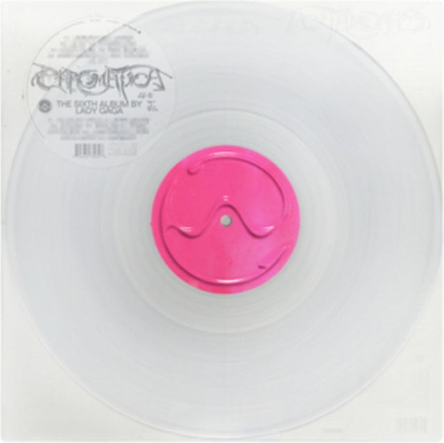 Born This Way - The Tenth Anniversary (3LP) & Dawn Of Chromatica (Clear LP Vinyl) & Chromatica (Milky Clear LP Vinyl) & Fame