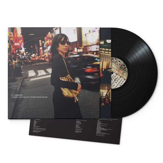 Pj Harvey - White Chalk & 4-Track Demos & To Bring You My Love - Demos & Stories From The City, Stories From The Sea - LP Vinyl Bundle