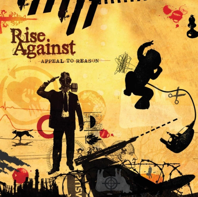 Rise Against - Appeal To Reason & Wolves (Magenta LP Vinyl) & Nowhere Generation