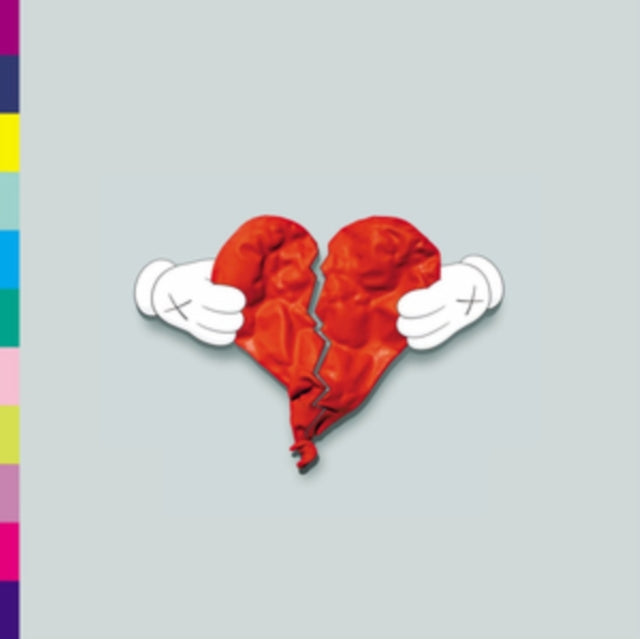 Late Registration & Donda (Deluxe/4LP) & 808S & Heartbreak & Ye