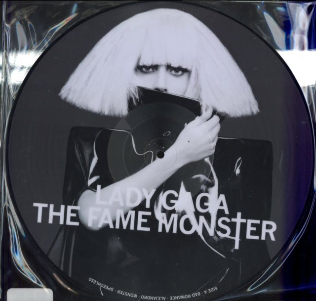 Lady Gaga - Born This Way - The Tenth Anniversary (3LP) & Dawn Of Chromatica (Clear LP Vinyl) & Fame Monster & Born This Way