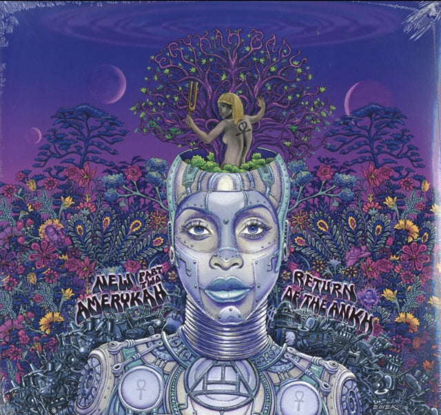 Worldwide Underground (Purple LP Vinyl) & But You Caint Use My Phone (Purple LP Vinyl) & New Amerykah Part 2: Return Of Ankh & Mama's Gun