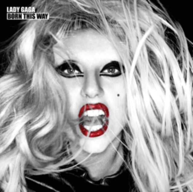 Born This Way - The Tenth Anniversary (3LP) & Dawn Of Chromatica (Clear LP Vinyl) & Fame & Born This Way