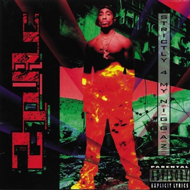 2Pac - Me Against The World (2LP) & Strictly 4 My N.I.G.G.A.Z. (2 LP)
