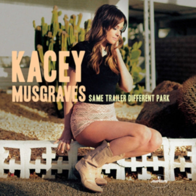 Kacey Musgraves - Golden Hour (Cloud Nine Edition LP Vinyl) & Same Trailer Different Park & Star-Crossed (Neon Yellow LP Vinyl)