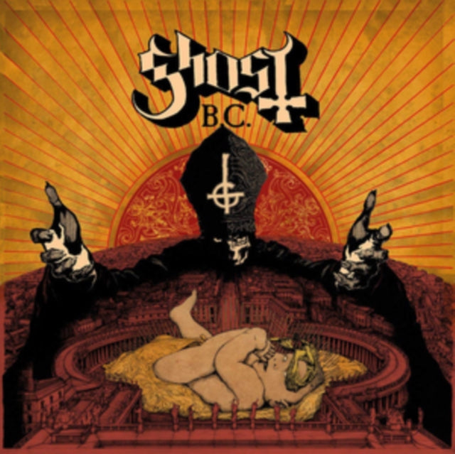 Ghost B.C. - Infestissumam & If You Have Ghost & Meliora - LP Vinyl Bundle