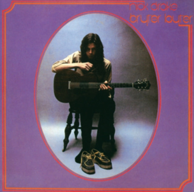 Nick Drake - Pink Moon & Bryter Layter & Five Leaves Left - LP Vinyl Bundle