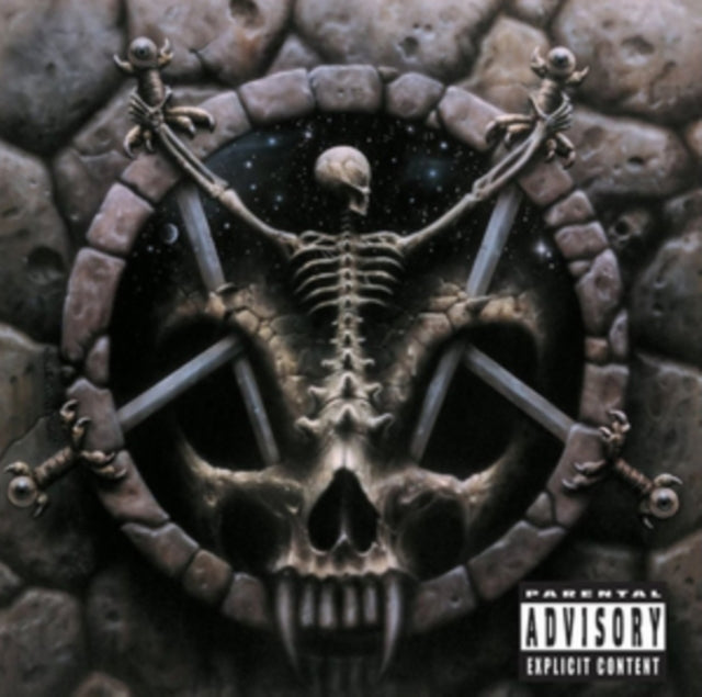 Slayer - Diabolus In Musica & Divine Intervention & Live: Decade Of Aggression & Repentless (Trans Orange Yellow Black Splatter LP Vinyl) & Monsters Of Rock 1994 (2LP/140G/Clear Vinyl)