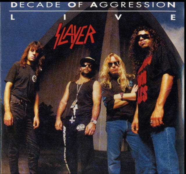 Slayer - Diabolus In Musica & Live: Decade Of Aggression & Reign In Blood & Seasons In Abyss & South Of Heaven & World Painted Blood & Repentless (Trans Orange Yellow Black Splatter LP Vinyl) & Monsters Of Rock 1994 (2LP/140G/Clear Vinyl)