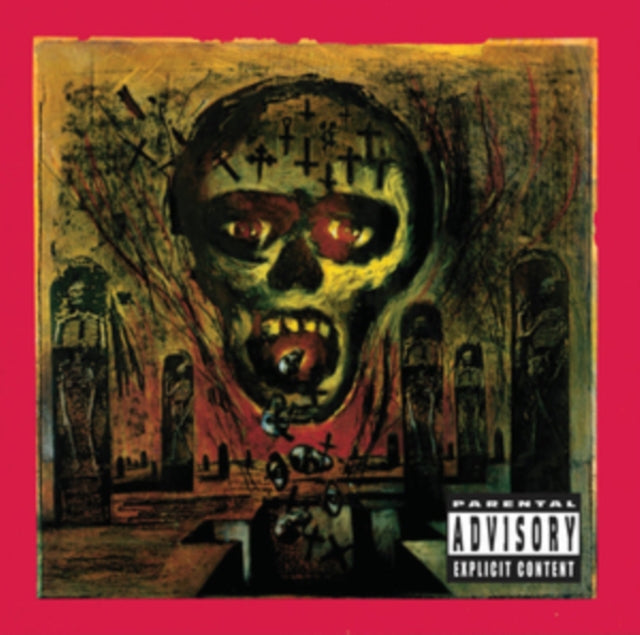 Slayer - Diabolus In Musica & God Hates Us All & Reign In Blood & Seasons In Abyss & South Of Heaven & World Painted Blood & Repentless (Trans Orange Yellow Black Splatter LP Vinyl) & Monsters Of Rock 1994 (2LP/140G/Clear Vinyl)