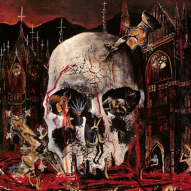 Slayer - Live: Decade Of Aggression & Reign In Blood & South Of Heaven & World Painted Blood & Repentless (Trans Orange Yellow Black Splatter LP Vinyl) & Monsters Of Rock 1994 (2LP/140G/Clear Vinyl)