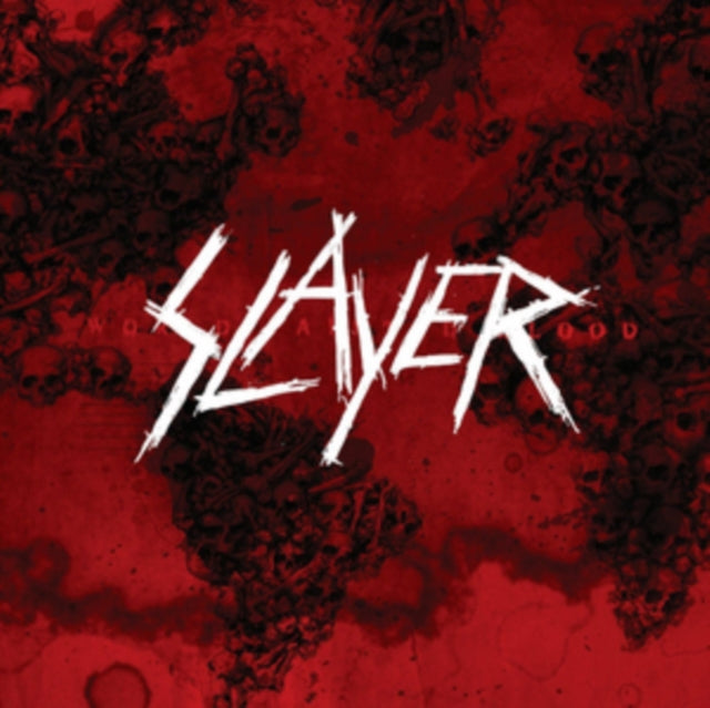 Slayer - Reign In Blood & God Hates Us All & Repentless (Trans Orange Yellow Black Splatter LP Vinyl) & Diabolus In Musica & Monsters Of Rock 1994 (2LP/140G/Clear Vinyl) & Seasons In Abyss & South Of Heaven & World Painted Blood