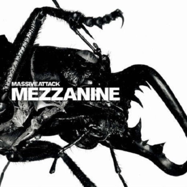 Massive Attack - Mezzanine & Protection & Blue Lines - LP Vinyl Bundle