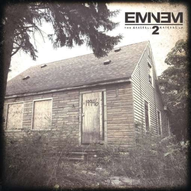 Eminem - Kamikaze (Opaque Olive Green LP Vinyl/Gatefold Jacket) & Slim Shady LP & Recovery & Marshall Mathers LP 2