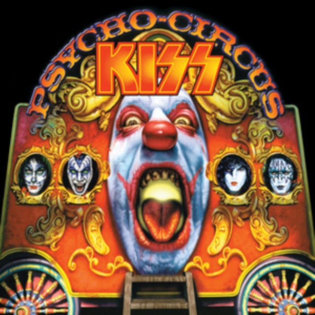 Kiss - Psycho Circus & Kiss Off The Soundboard: Live In Virginia Beach (3LP)