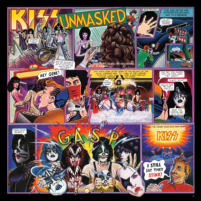 Kiss Off The Soundboard: Live In Des Moines (2LP) & Kiss & Revenge & Dynasty & Unmasked & Rock & Roll Over & Peter Criss