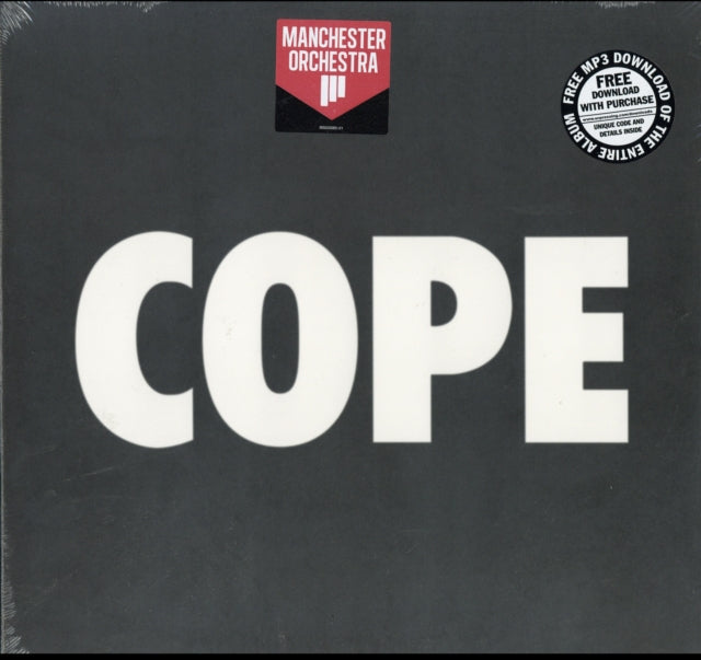 Cope & Mean Everything To Nothing (Blue Swirl LP Vinyl/180G) & Simple Math (Pink Swirl LP Vinyl/180G)