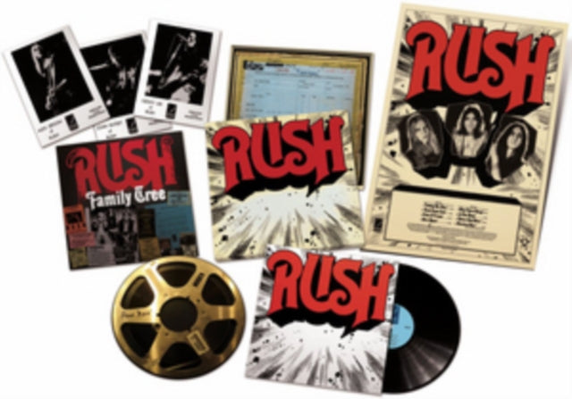 Rush (Rediscovered LP Box) (180G) & Fly By Night (180G) & Power Windows (180G)