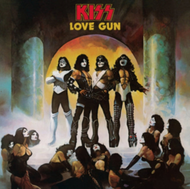Kiss - Kiss Off The Soundboard: Live In Des Moines (2LP) & Destroyer (Resurrected) (Translucent Orange LP Vinyl) & Kiss & Revenge & Lick It Up & Love Gun & Alive: Millennium Concert & Alive Ii