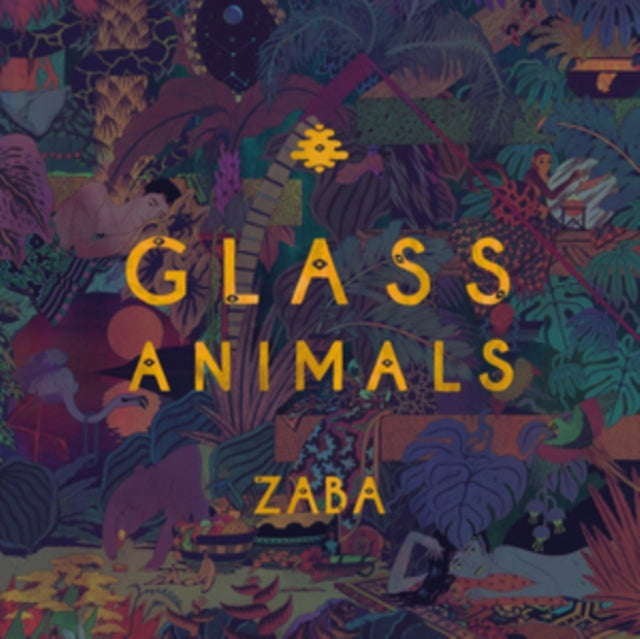 Glass Animals - I Love You So F***Ing Much (X) & Dreamland & Zaba - LP Vinyl Bundle