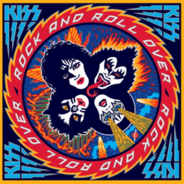 Kiss Off The Soundboard: Donington 1996 (Live) (3LP) & Dressed To Kill & Rock & Roll Over & Alive Ii & Ace Frehley